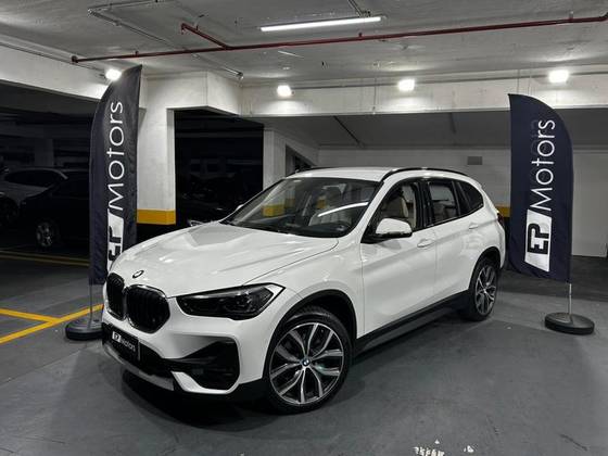 BMW X1 2.0 16V TURBO ACTIVEFLEX SDRIVE20I GP 4P AUTOMÁTICO